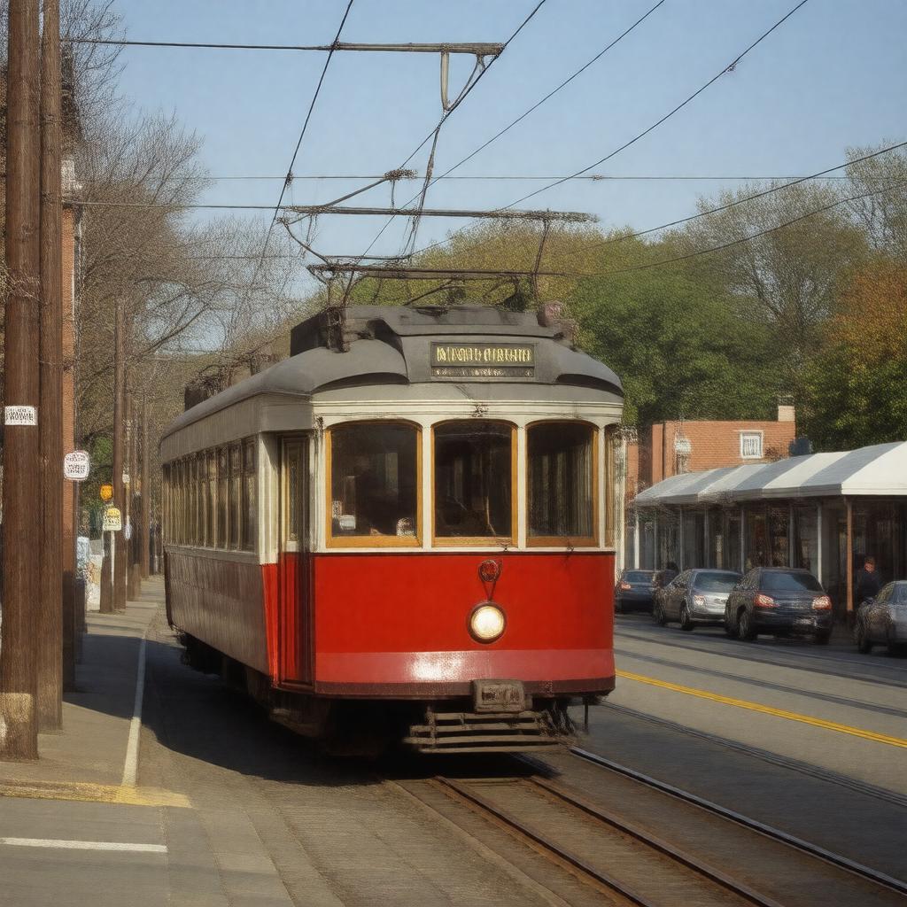 Mattapan Trolley
